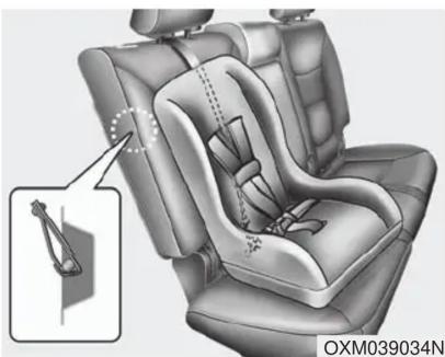 KIA Sportage (2013) - AVERTISSEMENT - Mode de blocage automatique - 2