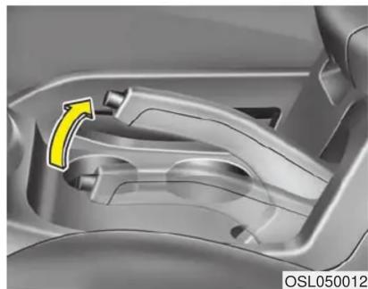 KIA Sportage (2013) - Engager le frein de stationnement Pédale - 1