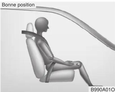 Bonne position B990A01O