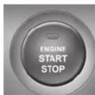 KIA Sportage (2013) - START/RUN (Démarrage/marche) - 1