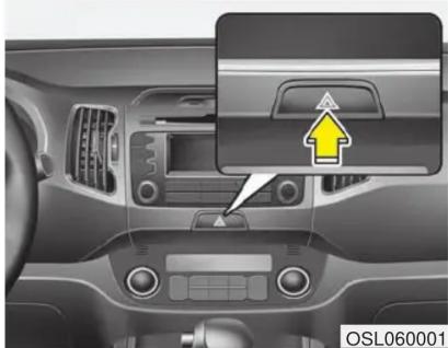 KIA Sportage (2013) - SIGNAL D'AVERTISSEMENT - 1