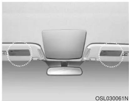 KIA Sportage (2013) - Ajouter un équipement ou modifier un véhicule équipé de coussins gonflables - 1