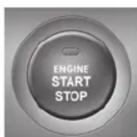 KIA Sportage (2013) - Positions du bouton de DÉMARRAGE/ARRÊT DU MOTEUR - 1