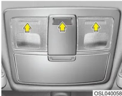 KIA Sportage (2013) - Plafonnier - 1