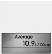 KIA Sportage (2013) - Distance résiduelle (km ou mi) - 1