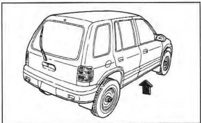 KIA Sportage (2000) - Conseils pour la conduite - 1