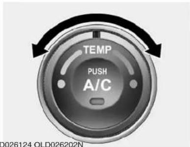 TEMP PUSH A/C D026124 OLD026202N