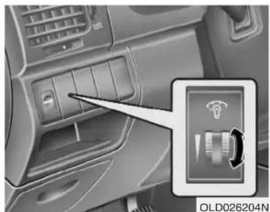 KIA Spectra5 (2008) - Jauge de carburant - 1