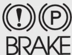 (! (P) BRAKE