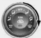 KIA Spectra5 (2008) - DÉGIVRAGE ET DÉSEMBUAGE DU PARE-BRISE - 5