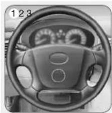 KIA Spectra5 (2008) - COUSSIN GONFLABLE - SYSTEME DE RETENUE SUPPLÉMENTAIRE - 1