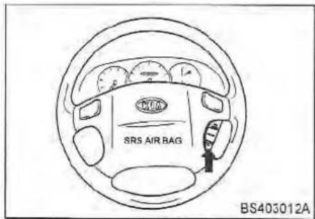 SRS AIR BAG BS403012A
