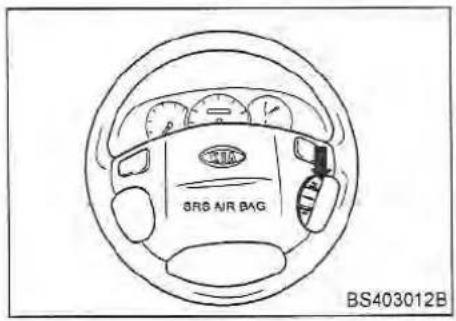 SRS AIR BAG BS403012B