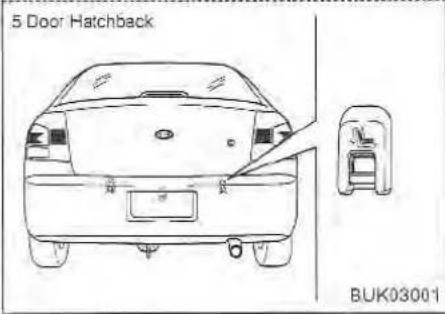 5 Door Hatchback BUK03001