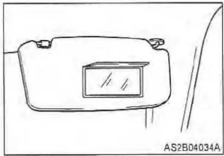 Simple line drawing of a car interior frame with no text or symbols