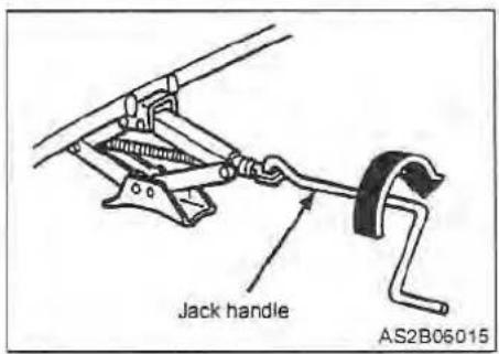 Jack handle AS2B06015