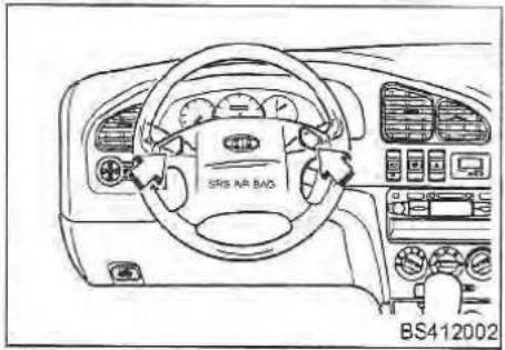 SRSA AIR BAG BS412002