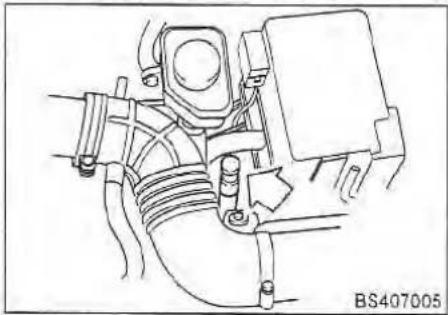 Technical line drawing of a mechanical assembly with no visible text or symbols