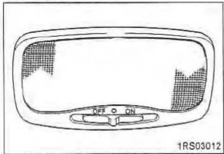 Line drawing of a rectangular device with a central control knob and two side panels, no text or symbols present.