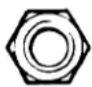 LAND ROVER Discovery (2003) - Self-locking nuts - 1