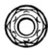 LAND ROVER Discovery (2003) - Self-locking nuts - 3