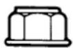 LAND ROVER Discovery (2003) - Self-locking nuts - 4