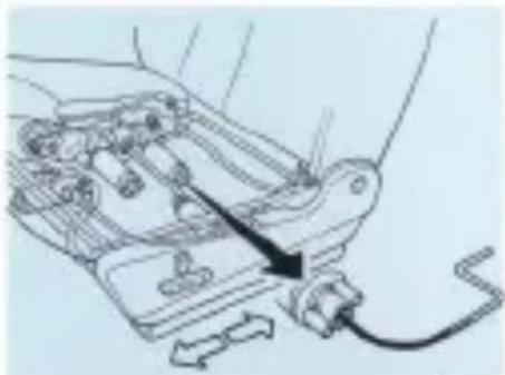 SAAB 900 (1992) - Seat belts - 1