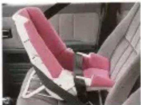 SAAB 900 (1992) - Child safety - 2