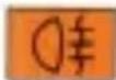 SAAB 900 (1992) - Main beam indicator light - 1