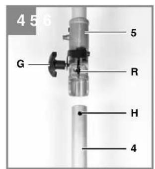 4 5 6 G 5 R H 4