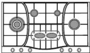 HOTPOINT PH 960MST (AN) R/HA - Praktisch advies voor het gebruik van de branders - 2