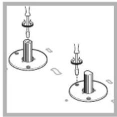 HOTPOINT PH 960MST (AN) R/HA - Adaptation aux différents types de gaz (pour la France et la Belgique) - 1
