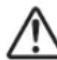 ROLAND VS-420 - L'encre, les liquides nettoyants et les liquides usées sont inflammables et toxiques - 1