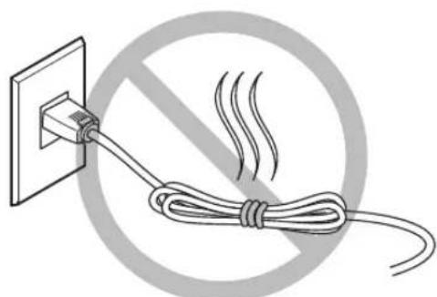 ROLAND VS-420 - Important notes about the power cord, plug, and electrical outlet - 7