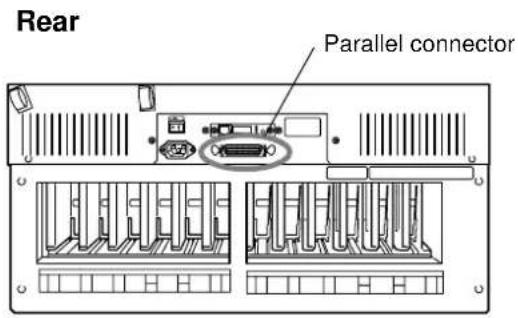 Rear Parallel connector
