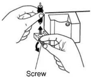 ROLAND SC-540 - Removing a Blade - 3