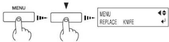 MENU MENU REPLACE KNIFE