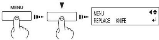 MENU MENU REPLACE KNIFE