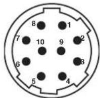 PANASONIC AG-HPX500E - Connector signal description - 4