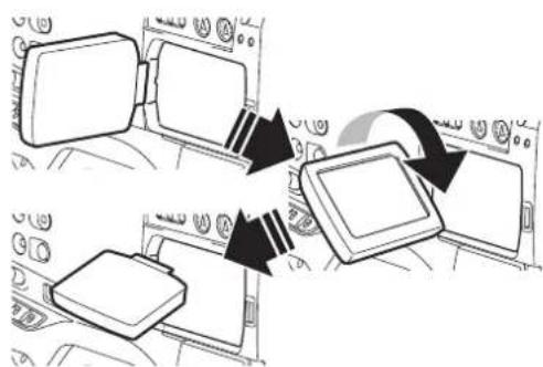 PANASONIC AG-HPX500E - Using the LCD Monitor - 2