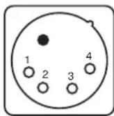 PANASONIC AG-HPX500E - Connect the external DC power supply to the DC IN socket on the unit. - 1
