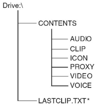 PANASONIC AG-HPX500E - Handling P2 Card Recording - 1