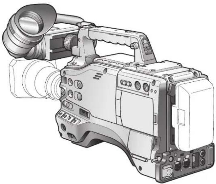 PANASONIC AG-HPX500E - Memory Card Camera-Recorder - 1