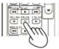 PANASONIC AG-HPX170P - Press the mode button so the MCR lamp turns on. - 10