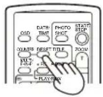OSD DATES-TIME PHOTO-SHOT START-STOP COOPER RESET-TITLE 700M MULTI-F-RP PLAY-RAY