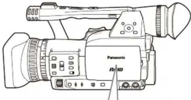 PANASONIC AG-HPX170P - Emphasizing outlines - 1