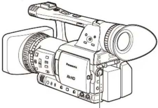 PANASONIC AG-HPX170P - OFF: (When a phantom microphone is not connected) - 5
