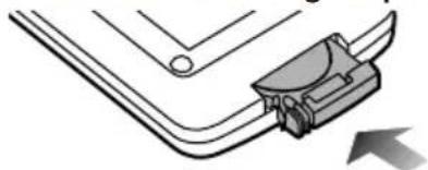 PANASONIC AG-HPX170P - Insert the battery - 3