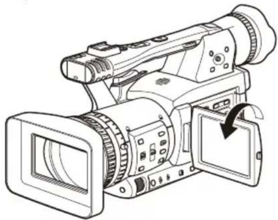 PANASONIC AG-HPX170P - Self-portrait shooting - 1