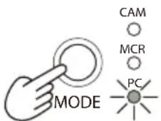 PANASONIC AG-HPX170P - Copying from P2 cards to the hard disk drive (1394 HOST mode) - 4